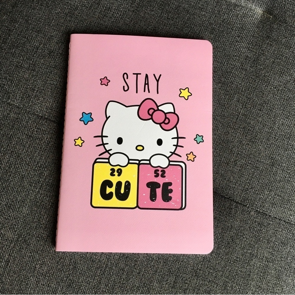 Hello Kitty Notebook Pink 80 Lined Pages